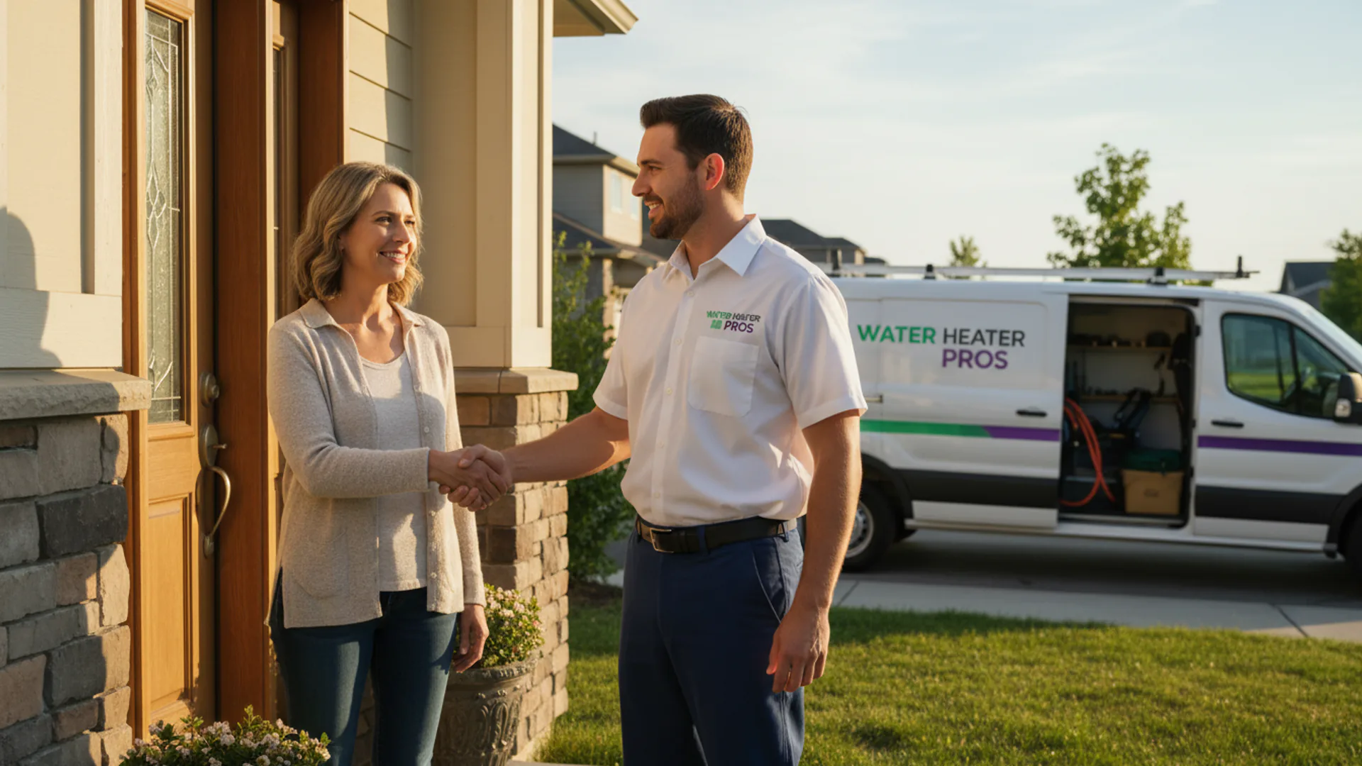 water heater repair in New Albany, OH Near Me